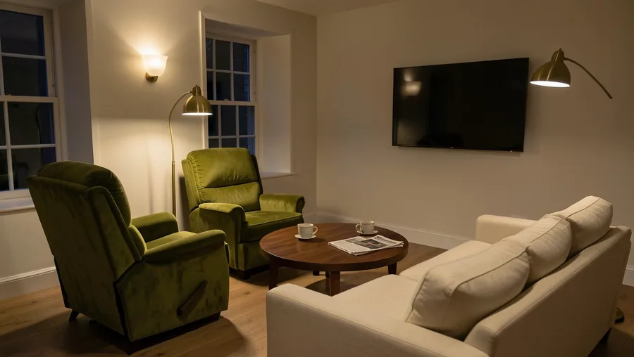 Centering Furniture on Screens Kills Natural Conversation