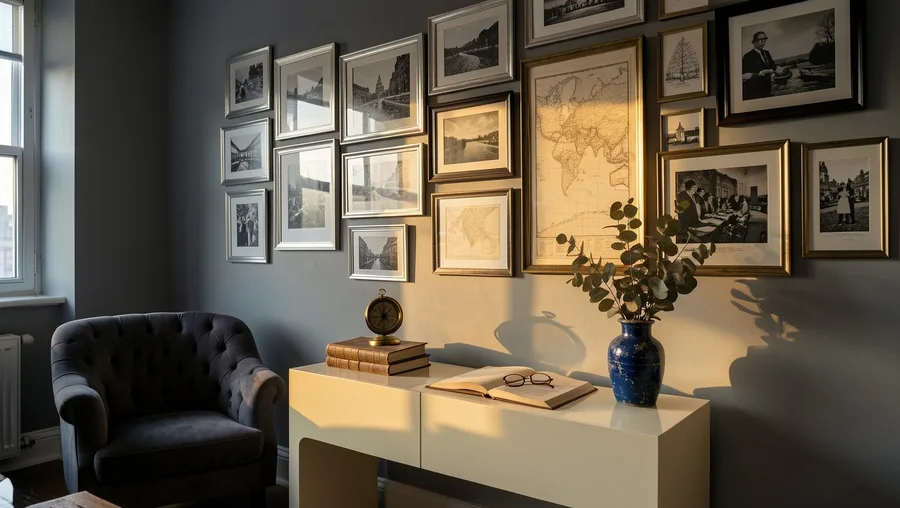 Generic Catalog Art Gives Guests Nothing to Ask
