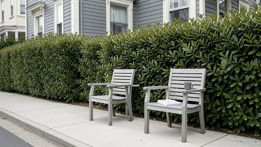 Hidden Porches Repel Casual Neighbor Chats
