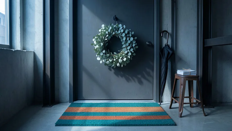 A Stark Entryway Creates an Unintentional Barrier