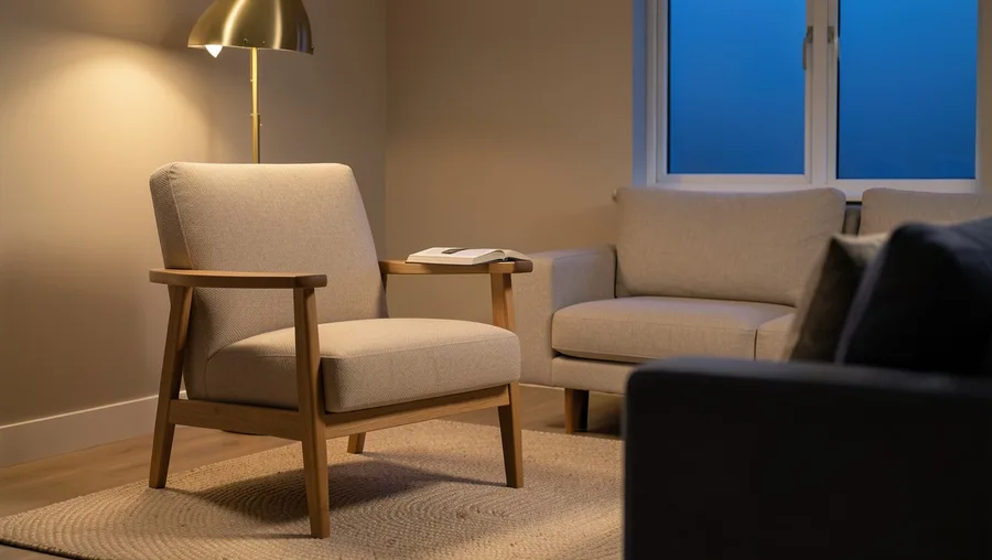 Low Soft Sofas Physically Exclude Aging Friends