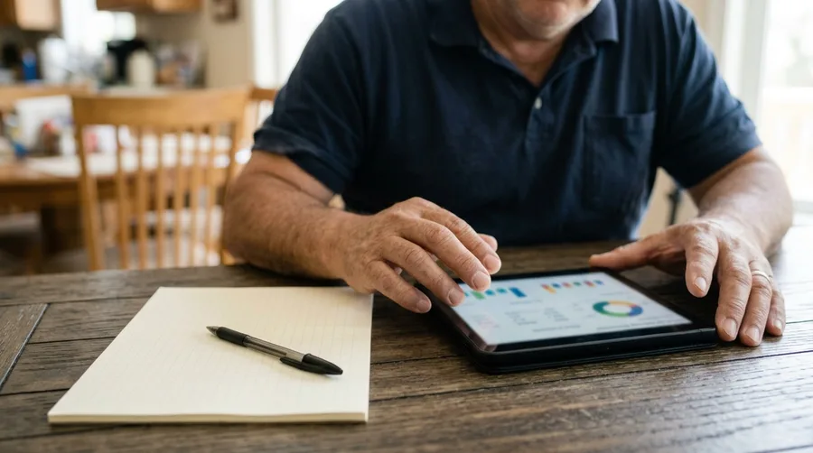 Neglecting Annual Portfolio Rebalancing
