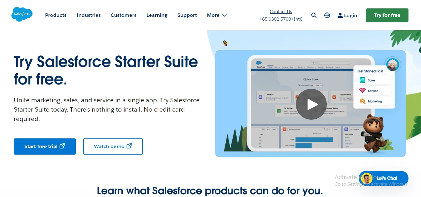 Salesforce.com as a Top Tool for Business Digital Transformation