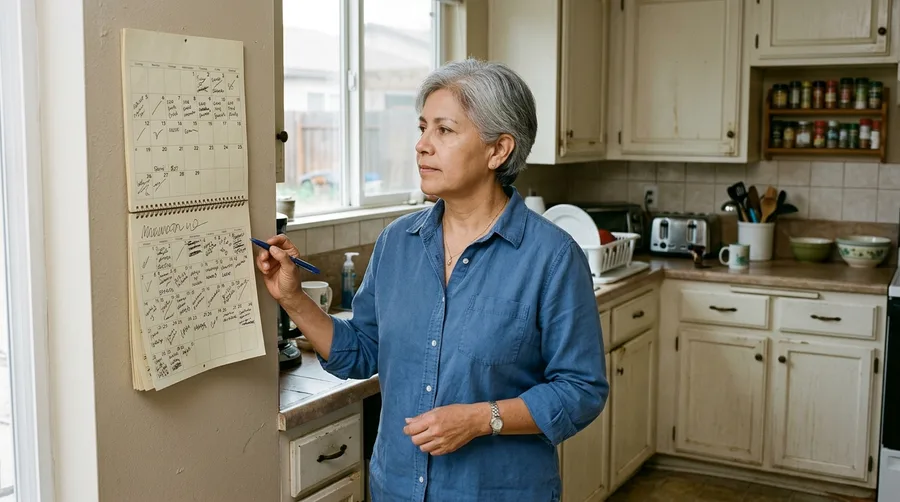 Keep a Structured Weekly Routine
