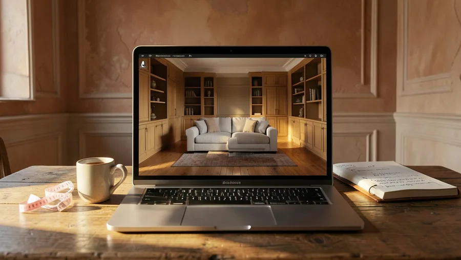 Virtual 3D Room Styling Consultant