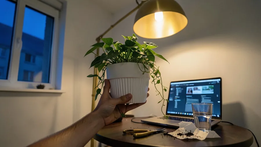 Biophilic Design Micro-Planter Curation