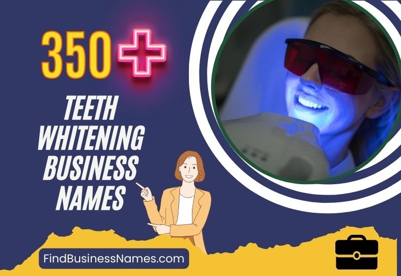 Teeth Whitening Business Names