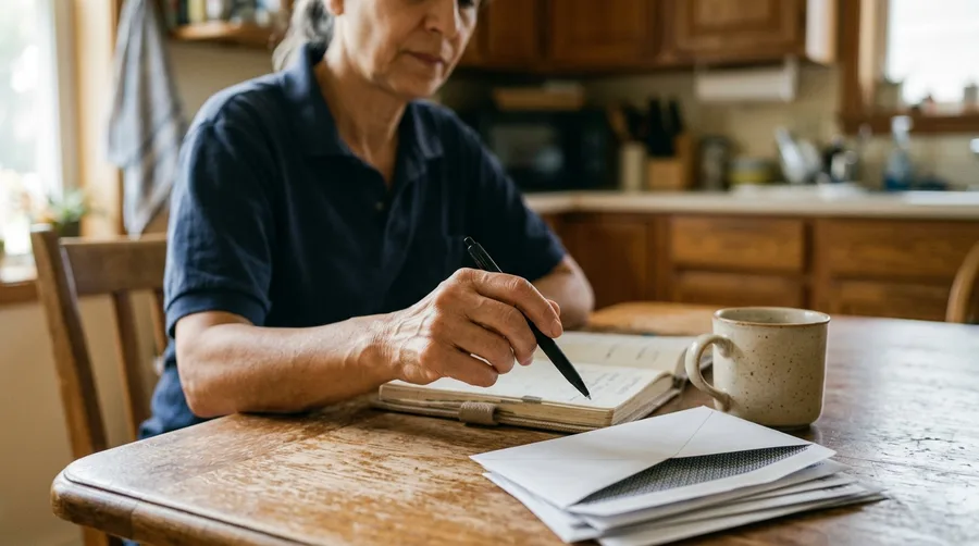 Running Your Annual Money Review