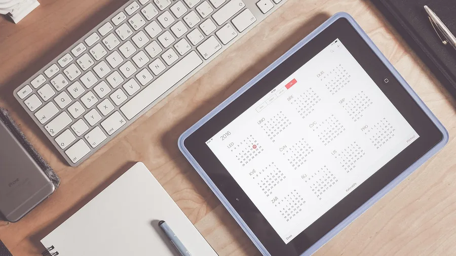 Creating a detailed timeline for key actions