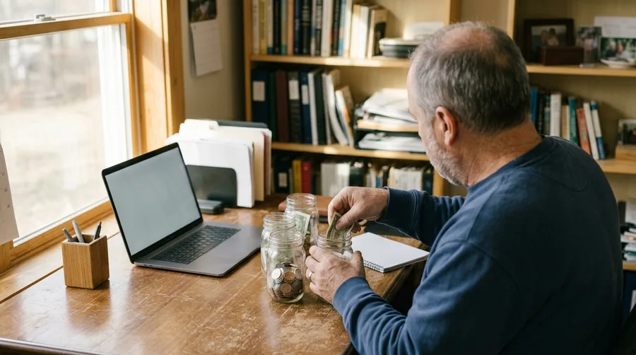 Building a Three-Bucket Cash Flow System