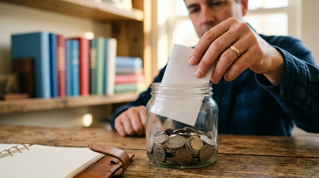 The Cash Bucket Rule: Exactly How Much to Hold So a Crash Can't Touch Up