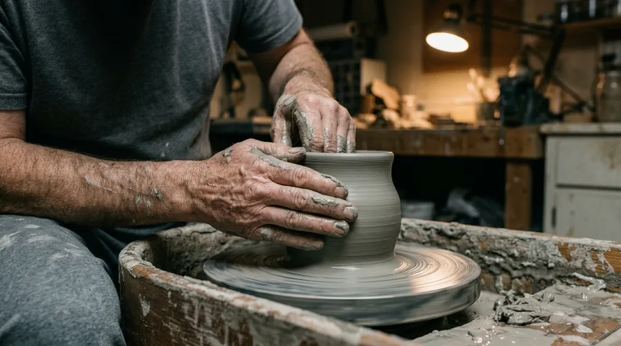 My Accidental Path to Pottery Sales