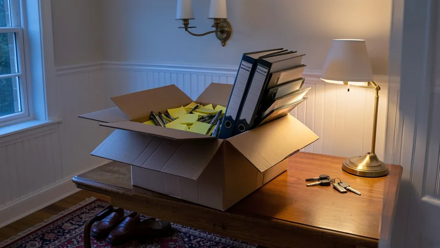 Mindless Supply Closet Raids Actually Turn Into Theft