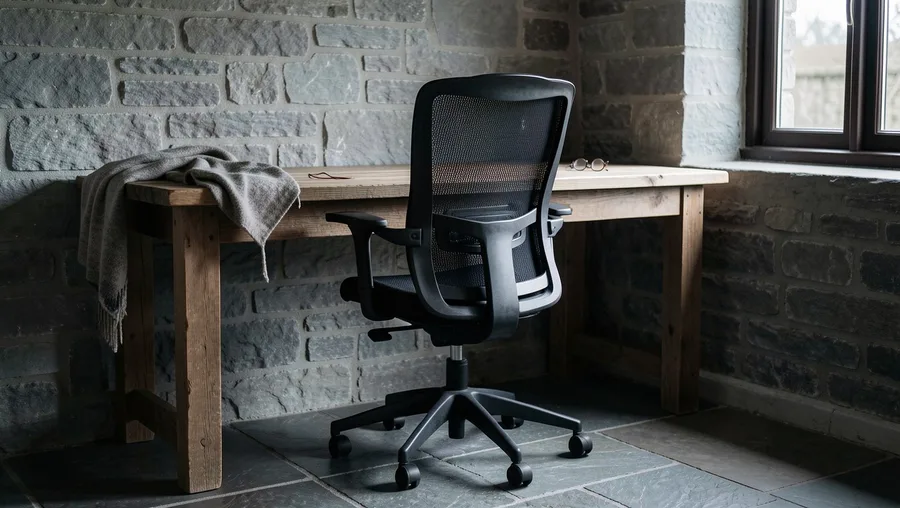Your Spine Will Miss the Corporate Ergonomic Chair