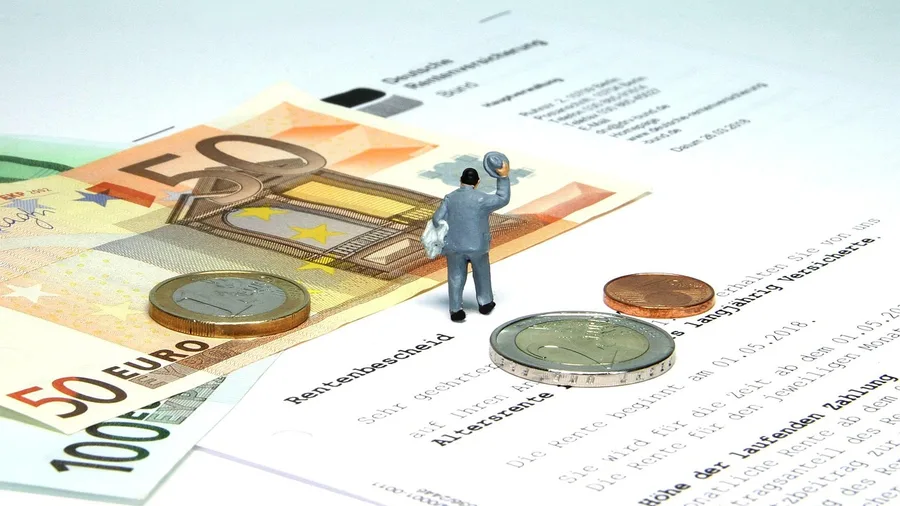 The Pension and the Paycheck Stop Together