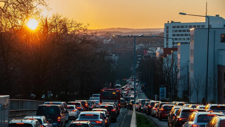 The Stress of the Daily Commute Disappears