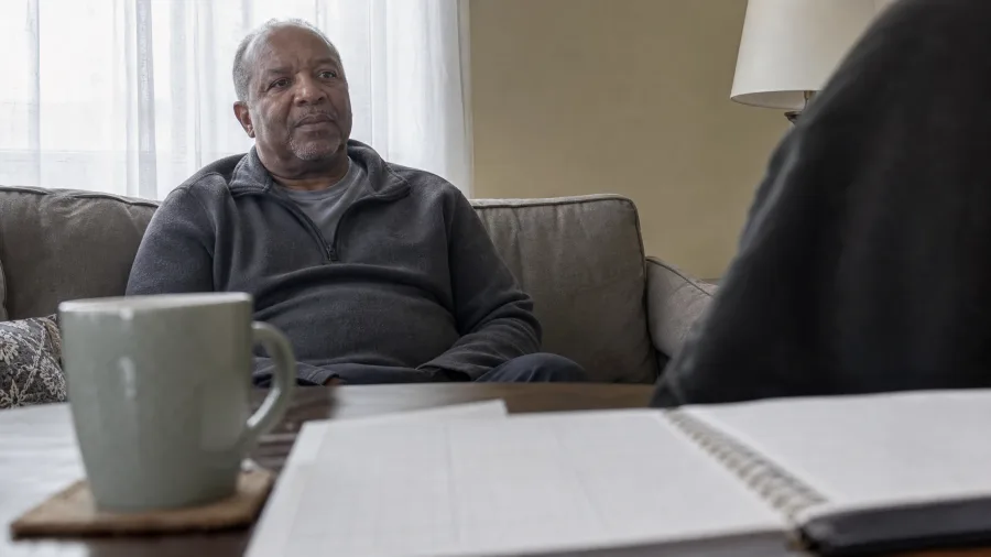 Peers near retirement project their own financial anxieties onto you