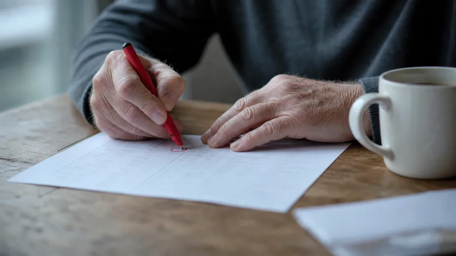 The Definition of Income Changes the Line