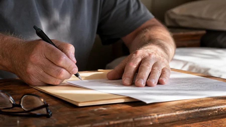 Incapacity wipes out the legal ability to sign corrective documents