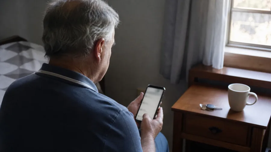 Online passwords and shared logins violate banking security terms