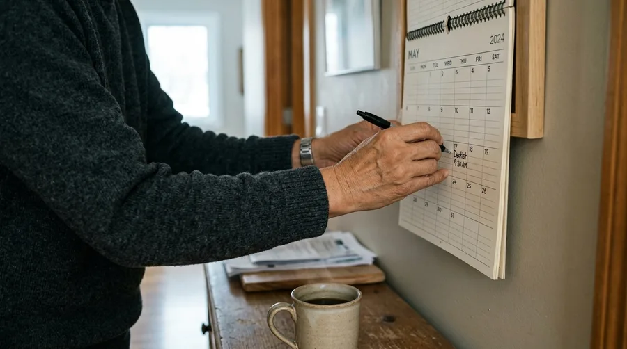 Setting Up an Annual Review Routine