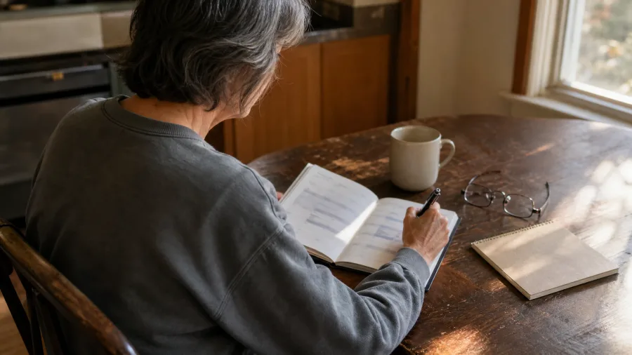 What does a balanced weekly schedule actually look like for a purpose-driven retiree?