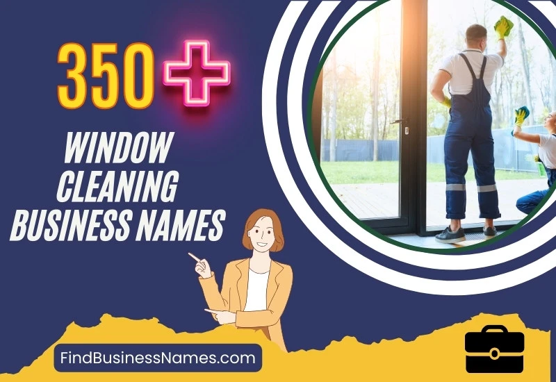 window cleaning business names