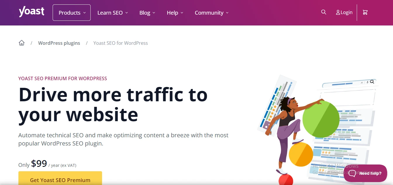 Yoast SEO.Com for Business SEO Optimization