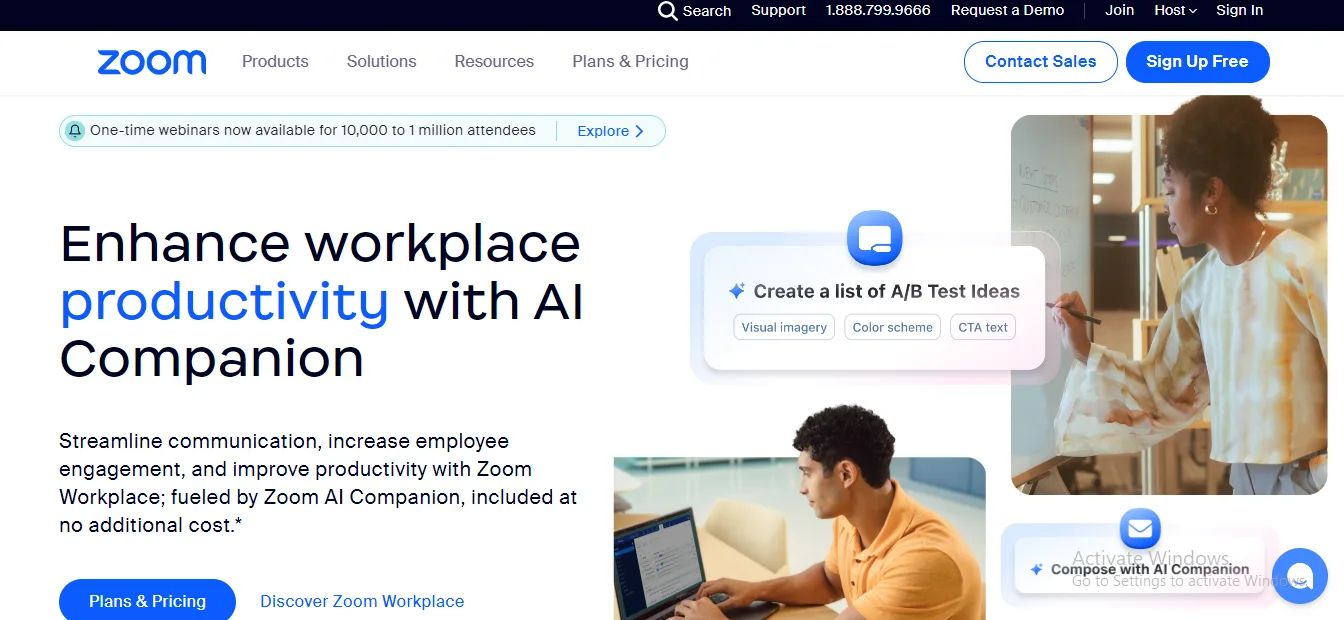 Zoom.com as a Top Tool for Business Digital Transformation